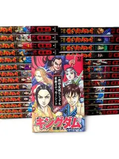 【限定ステッカー付き】キングダム 53巻〜79巻セット 限定ステッカー付き】キングダム 53巻〜79巻セット - メルカリ