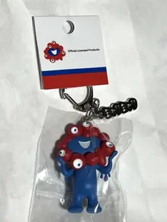 大阪万博 ミャクミャクのPVC 立体キーホルダー【新品未開封】