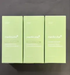 medicube/メディキューブ エクソソームシカアンプル30ml×3本 新品