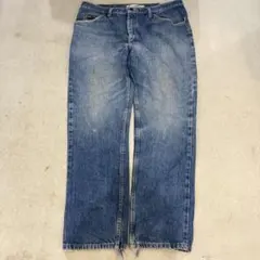 Lee REGULAR FIT デニム W30 カットオフ 古着 ストレート