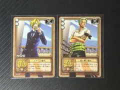 ワンピース カードダス サンジ ゾロ 2枚セット