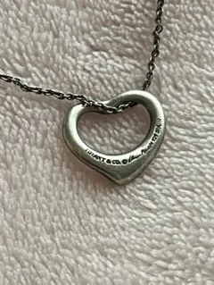 TIFFANY＆CO❁オープンハートネックレス❁925/エルサペレッティ