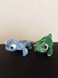 【未使用】パスカル&サラマンダー 肩のせグッズ