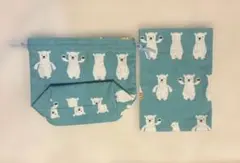 入園　お弁当袋　ランチョンマット　2点セット