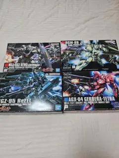 HG ガンプラ 6点セット Zガンダムシリーズ - メルカリ
