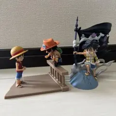 ワンピース フィギュア　ルフィ エース