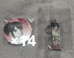 銀魂 銀魂展 志村妙 お妙 コレ缶 14点セット メタルキーホルダー