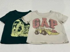 baby GAP Tシャツ 2枚セット