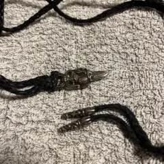 正規品 クロムハーツ ダブルダガー レザーブレード - メルカリ