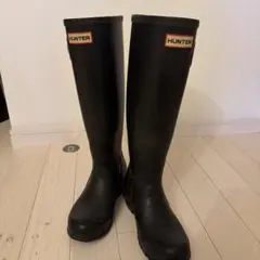 HUNTER レインブーツ ブラック