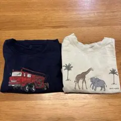 petit main プティマイン　100センチ　ロンT 男の子