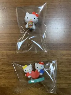 ハローキティ　 ガチャ&チョコエッグ(シークレット)