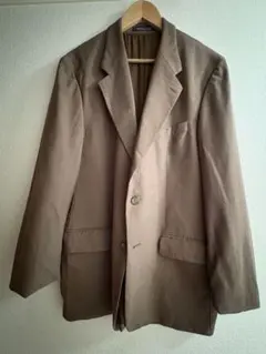 極上ブラウン 90s CHAPS Ralph Lauren カナダ製 テーラード