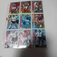 カルチョ97.カード9枚セット