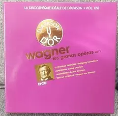 ワーグナー／バイロイト祝祭劇場ライブ選集 vol.1 12枚組