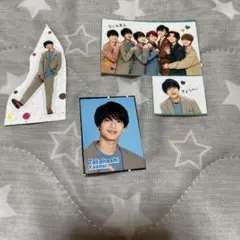 なにわ男子 高橋恭平 あけおめステッカー