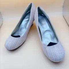 IMAGE COLLECTION パンプス 24cm ローヒール上品のサムネイル