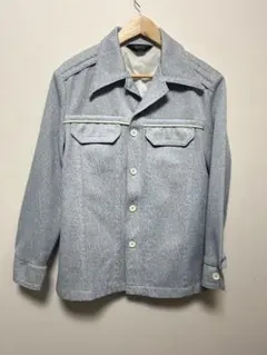 Lee ライトブルー ウエスタンシャツ　70s M 長袖シャツ　ジャケット