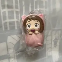 僕のヒーローアカデミア　麗日お茶子　おくるみますこっとチャーム　未開封