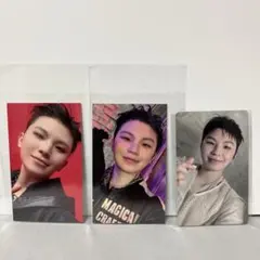 セブチ ウジ HAPPY BURST DAY ユニバ&weverse特典 セット