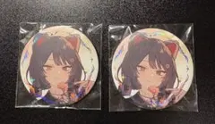 【にじさんじ】戌亥とこ 缶バッジ ART OF NIJISANJI 2個セットのサムネイル