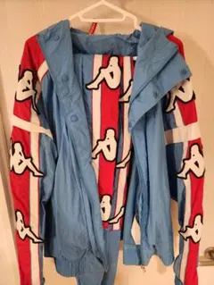 kappa ナイロンブルゾンセットアップ