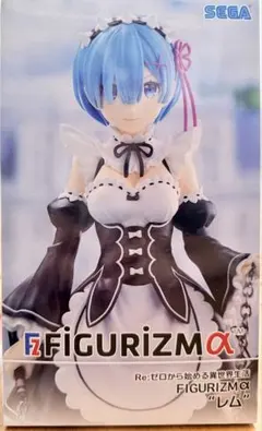 Re:ゼロ レム FIGURIZMα フィギュア