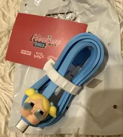 ポップマート クライベイビー パワーパフガールズ ライトニングケーブル バブルス