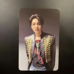 Stray Kids アイエン 樂-STAR Postcard盤 封入トレカ