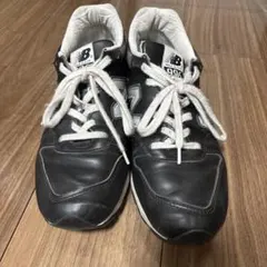 【訳あり特価】 made in usa ニューバランス996 ブラックレザー