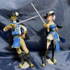 ONE PIECE ワンピース　フィギュア　サンジ　レイジュ　2体セット