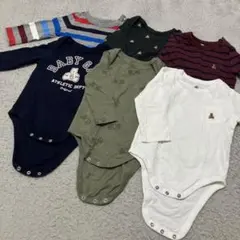 baby GAP ロンパース 6-12ヶ月　長袖　6着セット