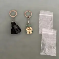 LEGO Star Wars キーホルダー 2体セットのサムネイル