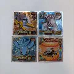 ポケモン最強シール烈伝ダイヤモンド・パール第6弾セミコンプリート