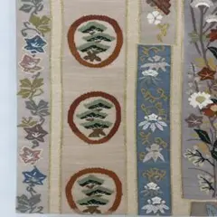 r*e様 お洒落更紗×大島　細帯　アトリエ工房制作 r*e様 お洒落更紗×大島 細帯 アトリエ工房制作 - メルカリ