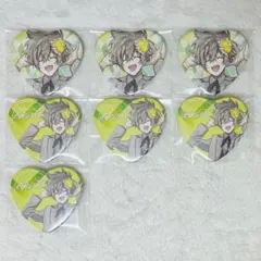 東京エイリアンズ　郡司晃　ハート缶バッジ　ドレスアップ