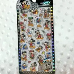 h*a様 ミッキーマウス　ディズニー　硬　ボンボンシール　立体シール　3Dシール