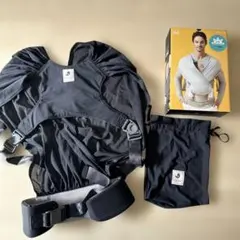 Pognae 抱っこ紐 ブラック