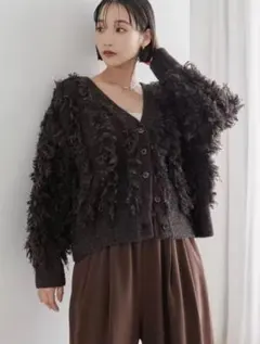 クラネ CROSS FRINGE BOLERO - メルカリ