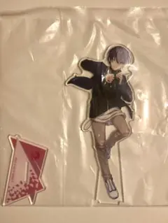 プロセカ　セガラッキーくじ　青柳冬弥　アクスタ