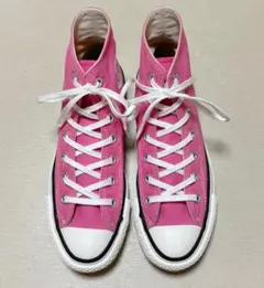 コンバース　日本製　オールスター J　ピンク　HI　23cm