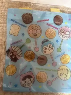 アンパンマン 巾着　フジヤ　オリジナル　可愛い　お洒落 軽量　コンパクト