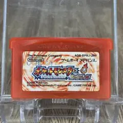 ゲームボーイアドバンス ポケットモンスター ファイアレッド