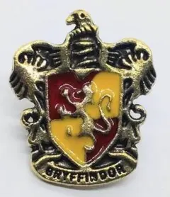 ハリーポッターと賢者の石　グリフィンドール　ピンブローチ　ピンズ　PINS