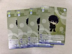 ぷちシグマ　4枚セット　プロモ　ブラウFake