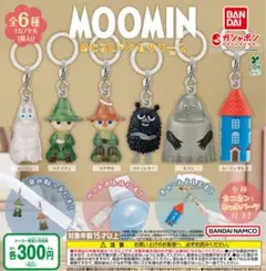 MOOMIN めじるしアクセサリー2 ☆全6種セット　ガチャ@