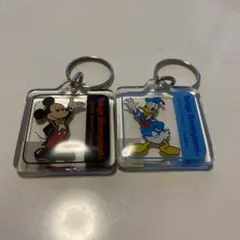 1983年〜1986年頃に「東京ディズニーランド」で販売のアクリルキーチェーン