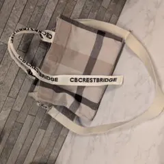 CRESTBRIDGE チェック柄ショルダーバッグのサムネイル