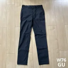 GU メンズナイロンパンツ サイズW76