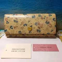 超美品！REBECCA TAYLORレベッカテイラー 長財布 未使用！のサムネイル